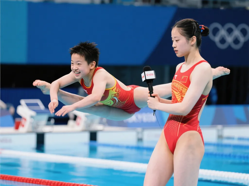 更是他在比